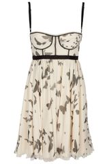 D&G Printed Silk Dress