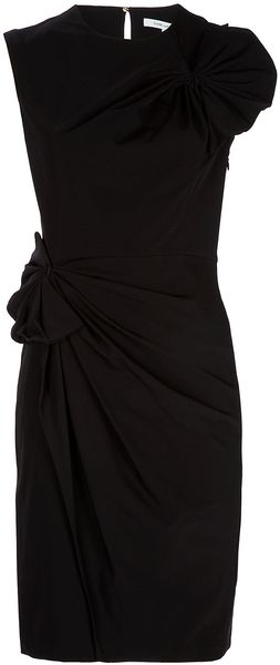 Diane Von Furstenberg Sleeveless Dress in Black - Lyst