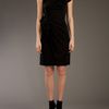 Diane Von Furstenberg Sleeveless Dress in Black - Lyst