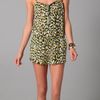 Diane Von Furstenberg New Ayden Animal Print Romper in Animal - Lyst