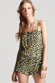 Diane Von Furstenberg New Ayden Romper - Lyst