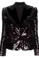Dolce & Gabbana Sequined Blazer