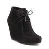 Dolce Vita Dv Pilar Wedge Booties in Beige (black) - Lyst