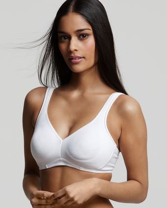Donna Karan Intimates Wire Free Sports Bra - Lyst