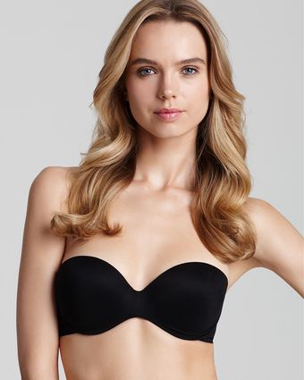 Donna Karan Intimates Dk Luxe Strapless Bra - Lyst