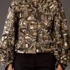 Dries Van Noten Embellished Jacket in Black - Lyst