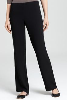 Eileen Fisher Straight Leg Pants - Lyst