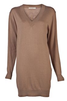 Flannel Careless Dress - Lyst