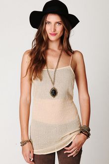 Free People Sequin Cami - Lyst
