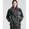 French Connection Faux Fur Jacket in Gray (grey mix) - Lyst