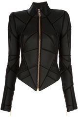 Gareth Pugh Geometric Panelled Jacket
