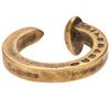 Giles & Brother Brass Spike Ring in Gold - Lyst