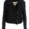 Giorgio Brato Biker Jacket in Black - Lyst
