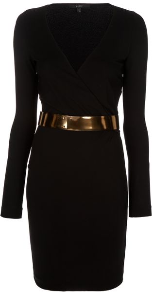 Gucci Wrap Dress - Lyst