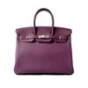 Hermes 35cm Cassis Fjord Birkin in Purple - Lyst