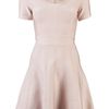 Hervé Léger Trish Aline Dress in Pink - Lyst