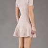 Hervé Léger Trish Aline Dress in Pink - Lyst