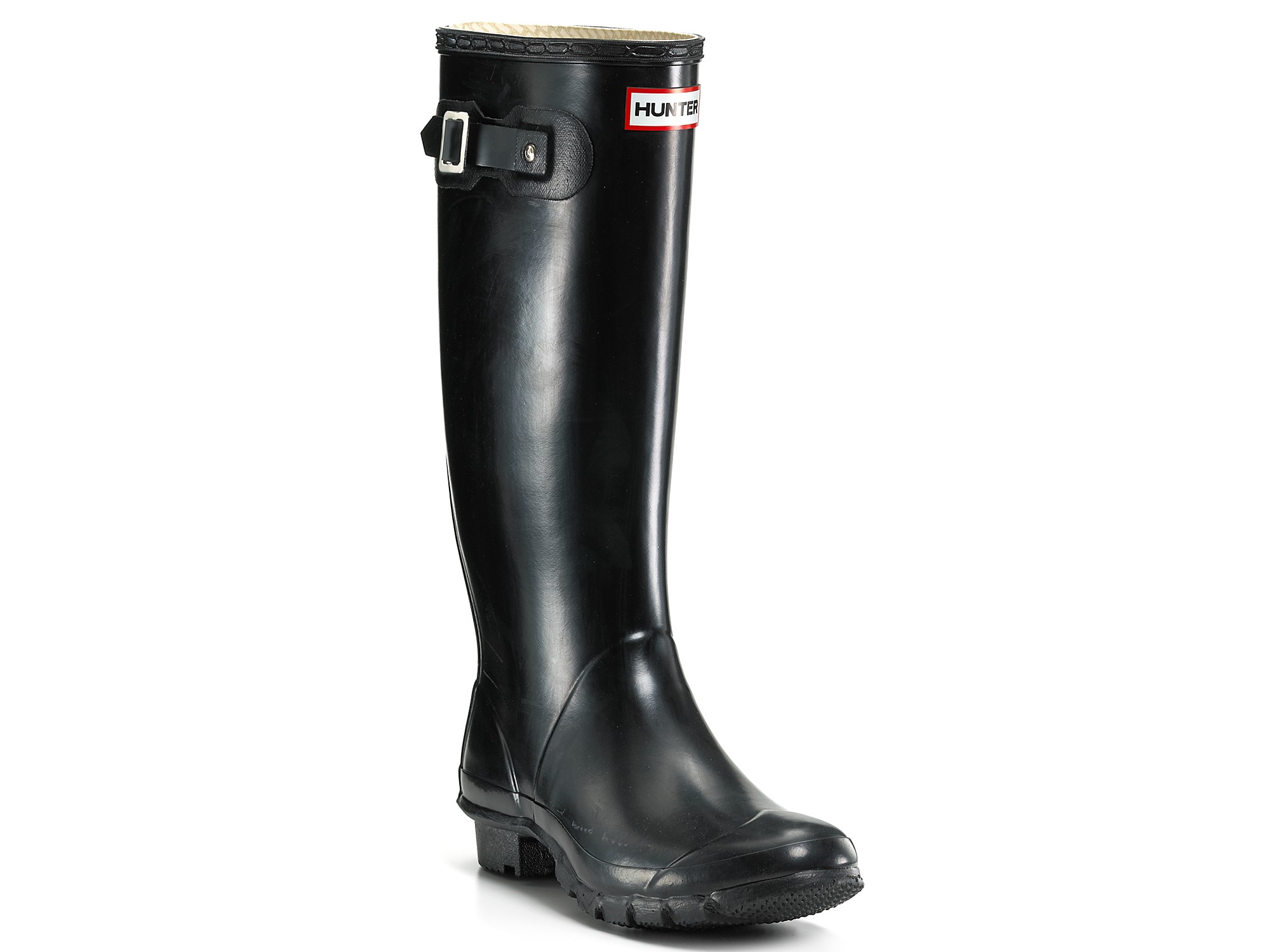 calf size for hunter boots