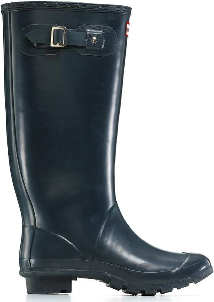 black hunter rain boots wide calf