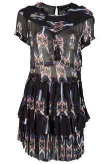 Isabel Marant Jews Dress - Lyst