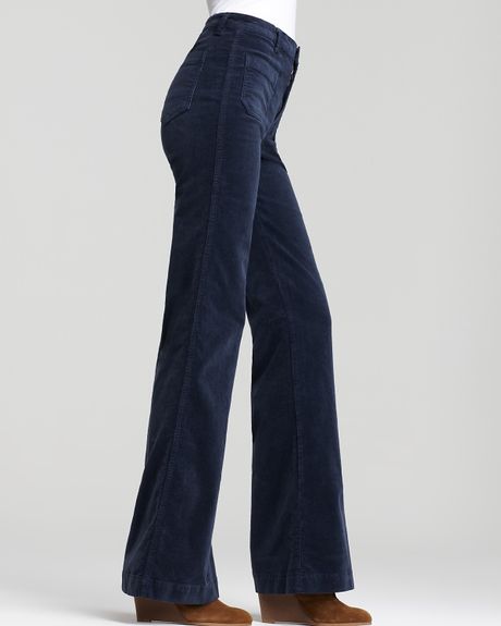 high rise wide leg pants