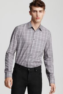 John Varvatos Slim Fit Sport Shirt - Lyst
