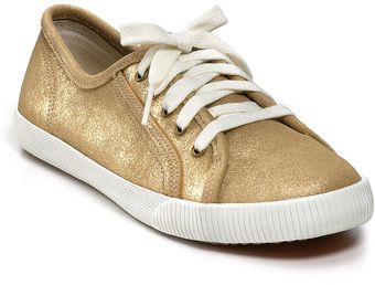 Keds Champion Celebrity Metallic Suede Sneakers - Lyst