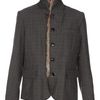 Kolor Glencheck Jacket in Gray for Men (grey) - Lyst