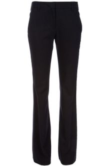 L'Agence Wide Leg Trouser - Lyst