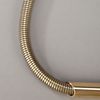 Lanvin Tubular Necklace in Gold - Lyst