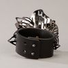 Lanvin Embellished Rose Cuff in Silver (rose) - Lyst