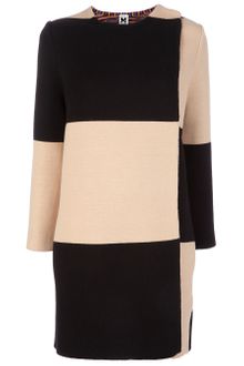 M Missoni Block Pattern Coat - Lyst