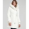 Mackage Liz Asymmetric Down Coat in Black - Lyst