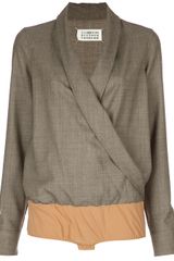 Maison Martin Margiela Two Tone Body