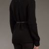 Maison Martin Margiela Belted Jacket in Black - Lyst