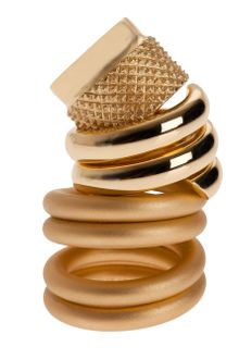 Maison Martin Margiela Stack Rings - Lyst