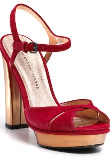 Marc By Marc Jacobs Sandals - Minimalist Chunky Heel - Lyst