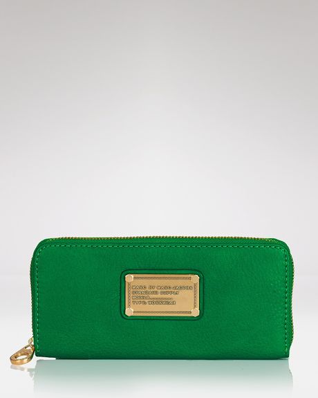 marc jacobs slim wallet