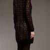 Marc By Marc Jacobs Open Knit Dress in Black - Lyst