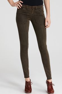 Marc By Marc Jacobs Military Denim Leggings - Lyst