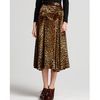 Marc By Marc Jacobs Sphinx Spotted Velvet Skirt in Multicolor (dark butterscotch multi) - Lyst