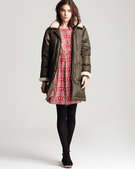 marc jacobs puffer coat