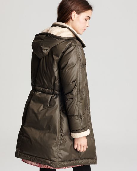 marc jacobs puffer coat