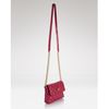 Marc Jacobs Quilted Single Shoulder Bag in Purple (berry) - Lyst