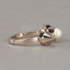 Maria Francesca Pepe Fortuna Double Stud Ring in Gold - Lyst