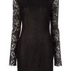 Mcq By Alexander Mcqueen Lace Dress in Black - Lyst