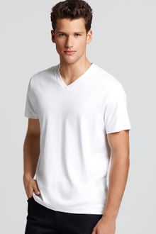 Michael Kors Short-sleeve V-neck Tee - Lyst