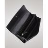 Michael By Michael Kors Hamilton Large Flap Wallet in Black - Lyst