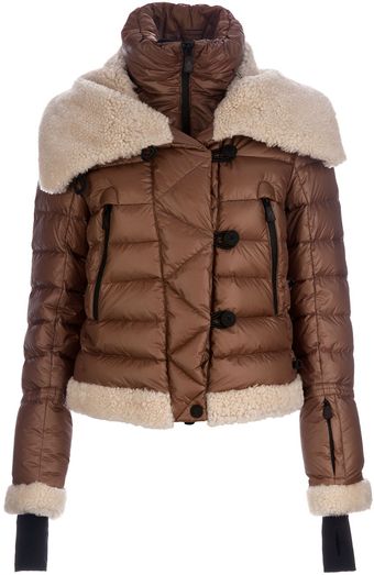 Moncler Padded Jacket - Lyst