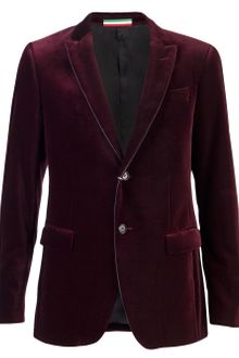 Moschino Velvet Blazer - Lyst